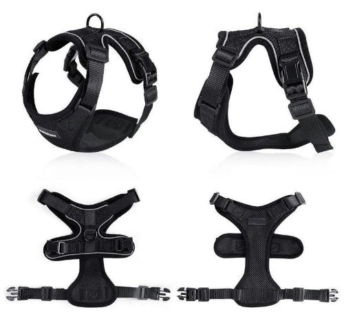 Escape Proof Cat Vest Harness and Car Seat Belt Adapter