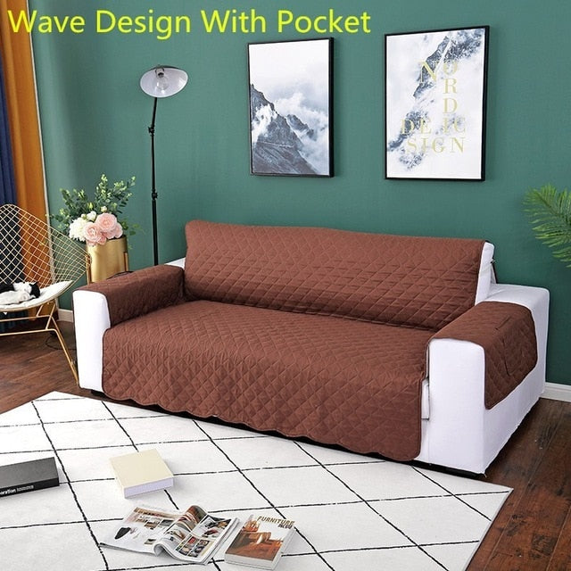Sofa Couch Cover Chair Throw Pet Dog Kids