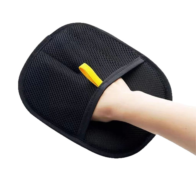 Static Pet Hair Removal Gloves - 3-in-1 Grooming