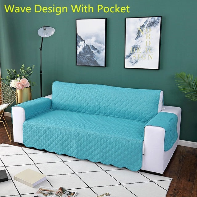 Sofa Couch Cover Chair Throw Pet Dog Kids