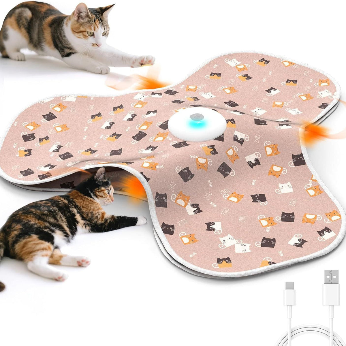 Cat Toy Hunting Cover Pet Play Cover Self-Entertainment