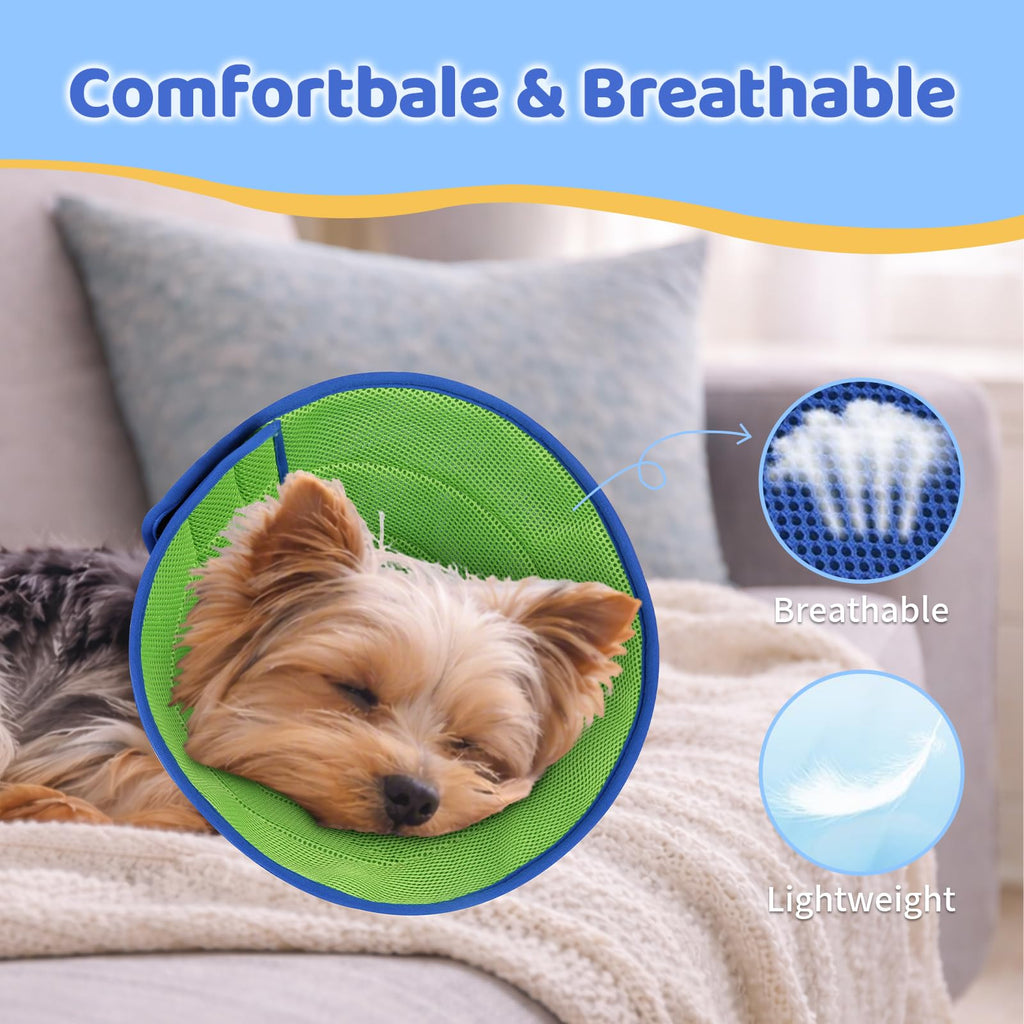 Soft Dog Cone Collar to Stop Licking After Surgery