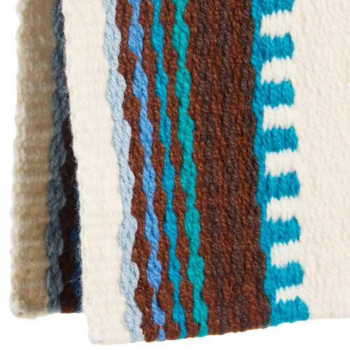 1470-1 Risen 36x34 New Zealand Wool Saddle Blanket