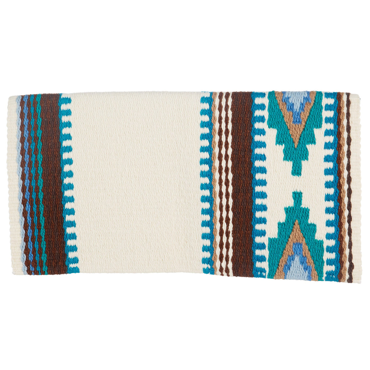1470-1 Risen 36x34 New Zealand Wool Saddle Blanket