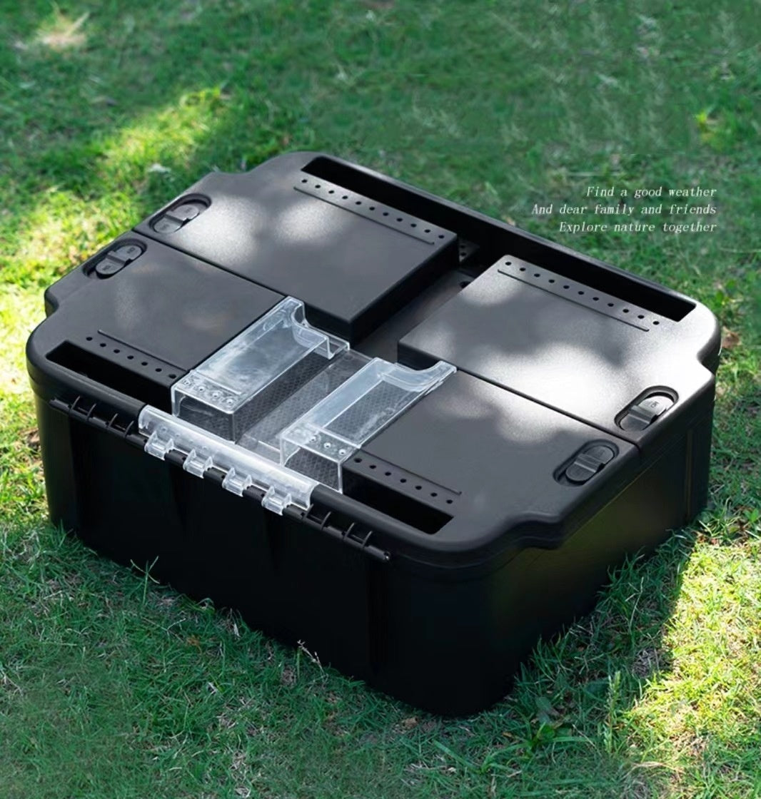 Track Box Feeding Turtle Hamster Corn Snake Cage