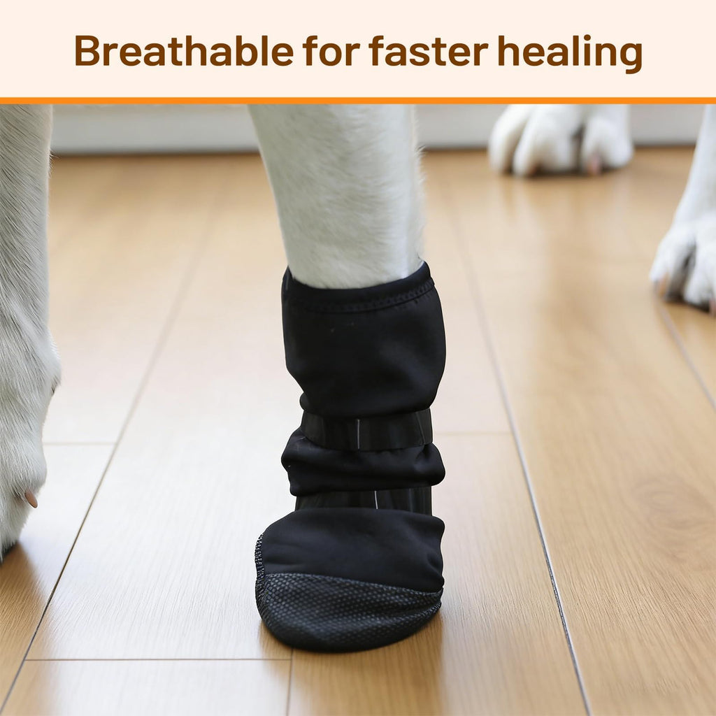 Dog Recovery Boot for Injured Paws - Breathable Dog Shoes