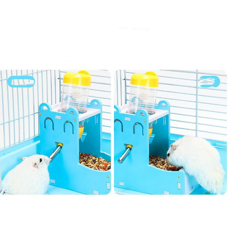 Hamster Water Bottle Feeder Waterer Automatic Water