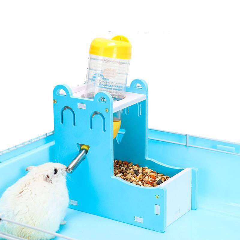 Hamster Water Bottle Feeder Waterer Automatic Water