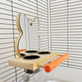 Parrot Puzzle Bird Toy Grinding Claw