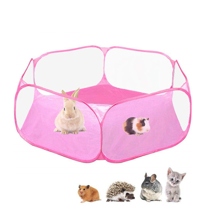 Portable Small Animal Playpen Folding