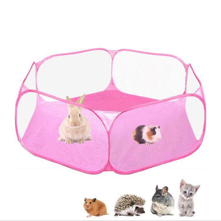 Portable Small Animal Playpen Folding