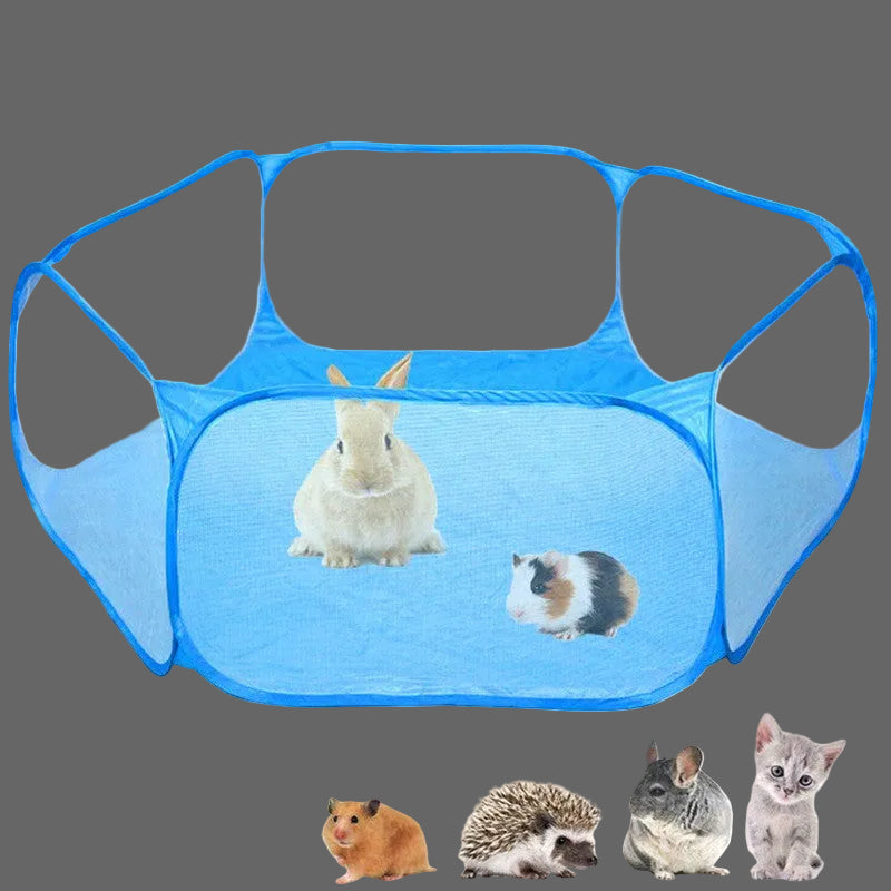 Portable Small Animal Playpen Folding