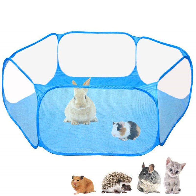 Portable Small Animal Playpen Folding