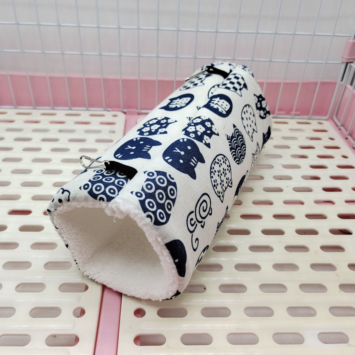 Pet Tunnel Sugar Glider Ferret Dutch Pig Flower Branch Mouse Guinea Pig