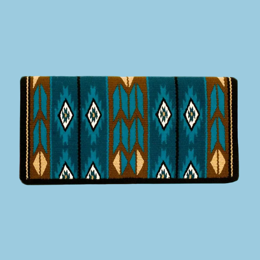 1466-1 Flying Eagle 38X34 NEW ZEALAND WOOL SADDLE BLANKET
