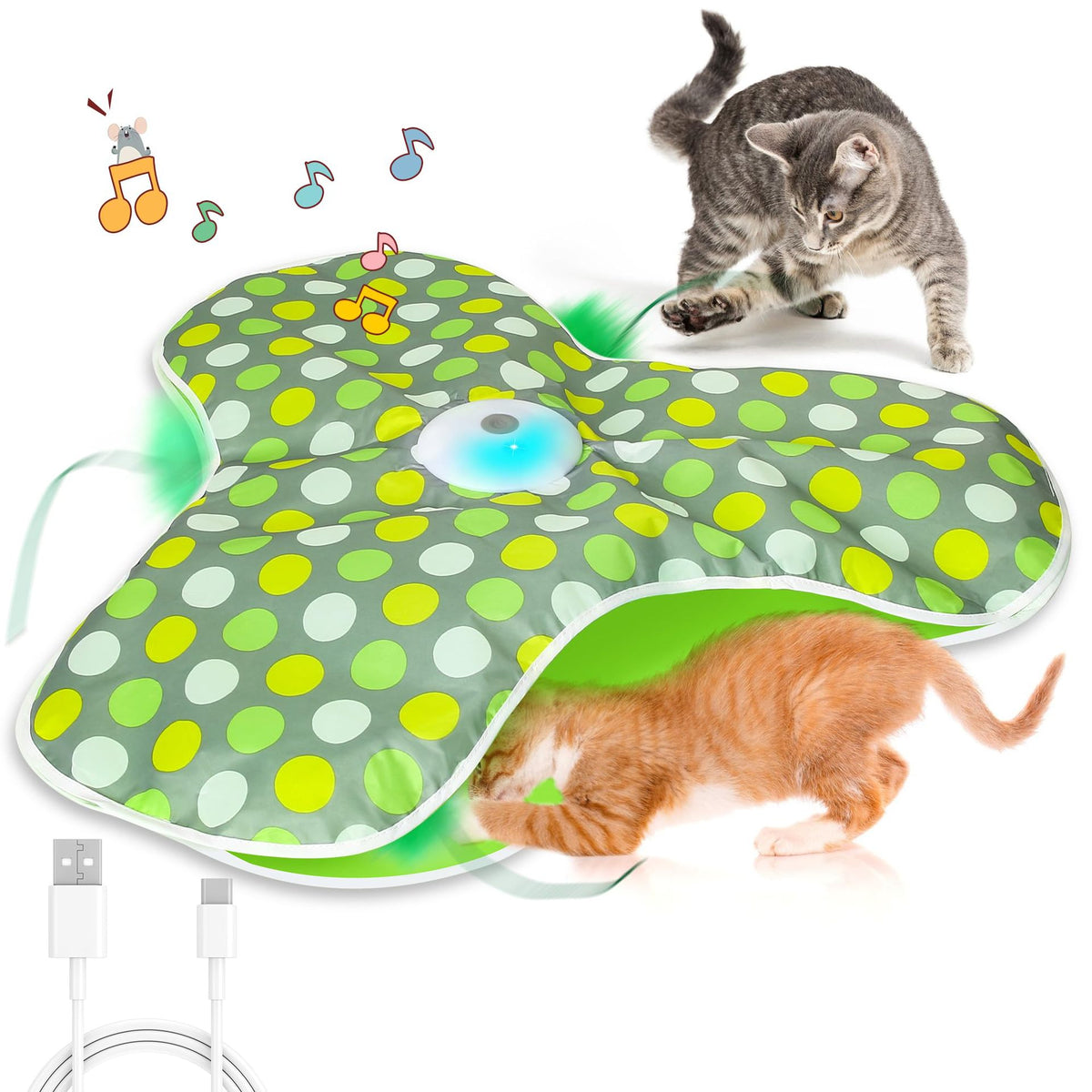 Cat Toy Hunting Cover Pet Play Cover Self-Entertainment