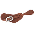 WD-CSSO Mens Oiled Cowboy Spur Strap