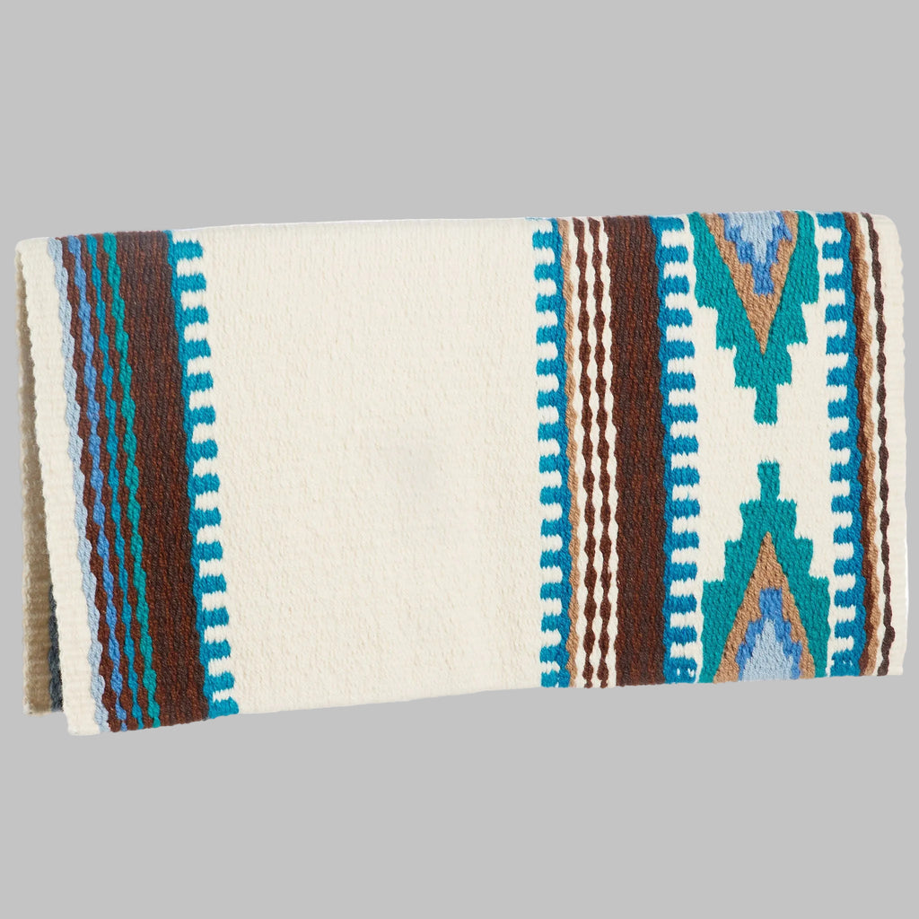 1470-1 Risen 36x34 New Zealand Wool Saddle Blanket