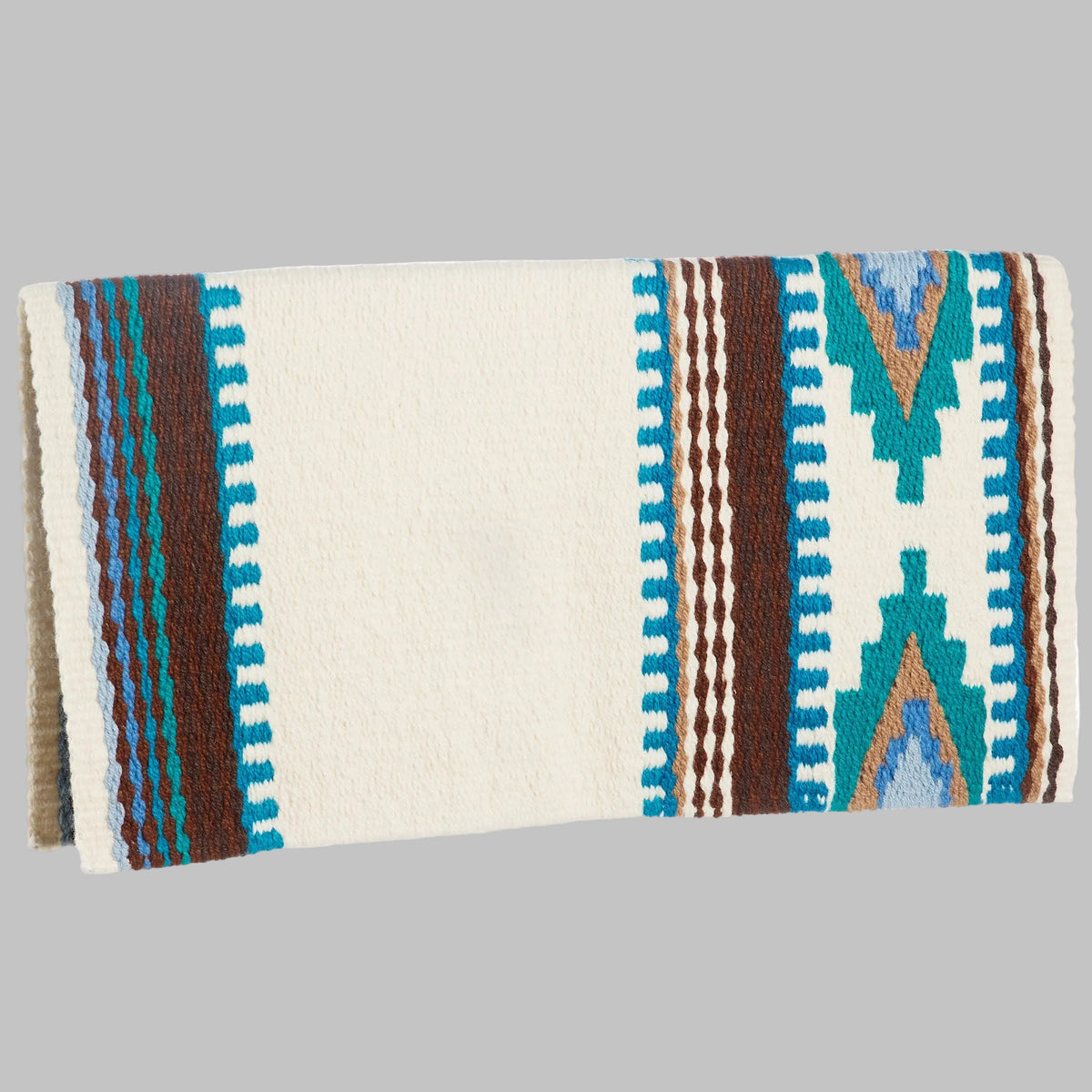 1470-1 Risen 36x34 New Zealand Wool Saddle Blanket