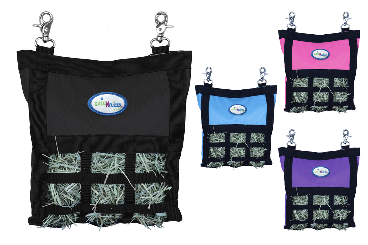 Cute-N-Fuzzy Small Rabbit & Guinea Pig Hay Bag Feeder