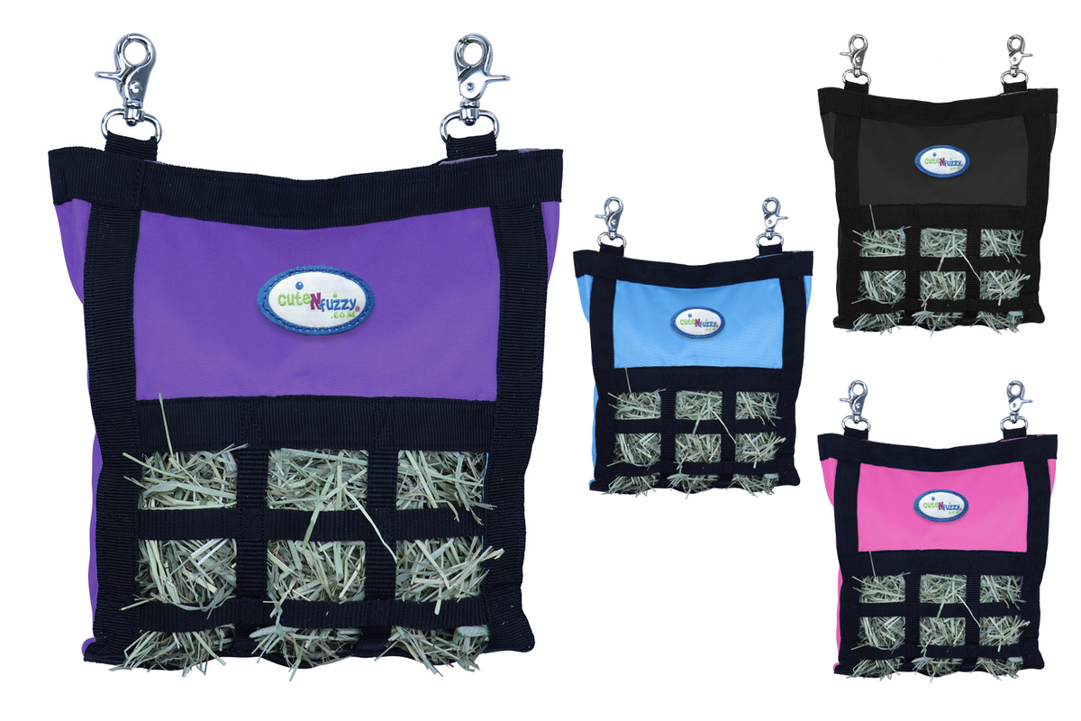 Cute-N-Fuzzy Small Rabbit & Guinea Pig Hay Bag Feeder