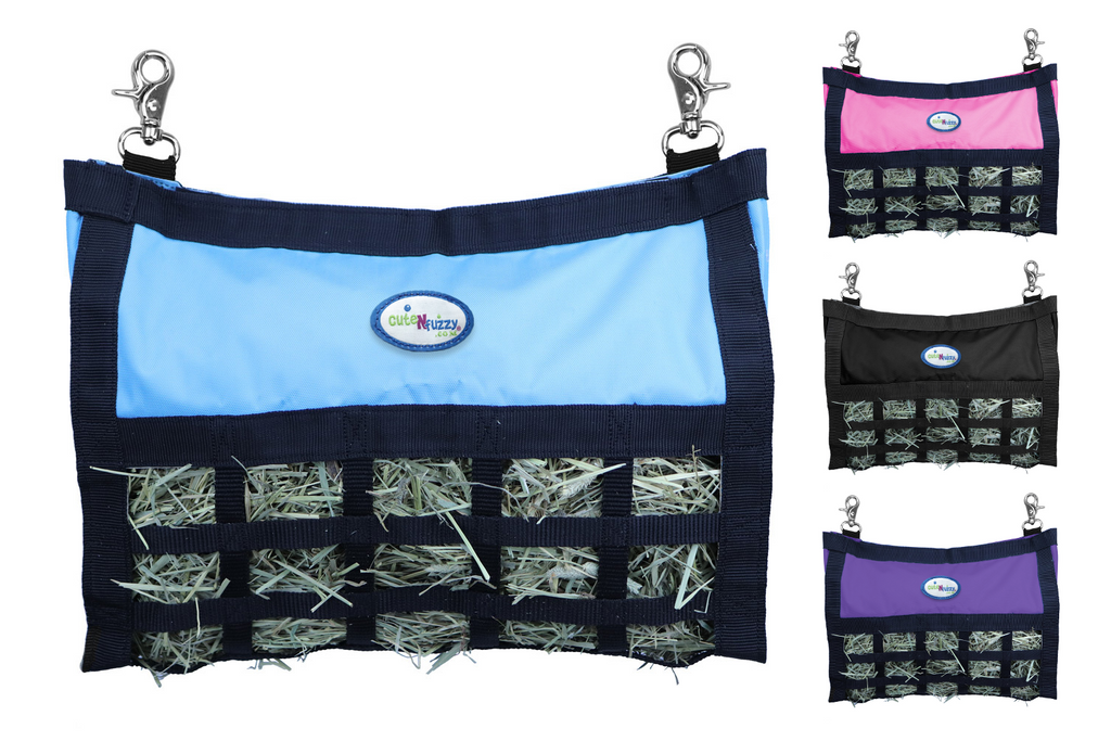 Cute-N-Fuzzy Rabbit & Guinea Pig Hay Bag Feeder