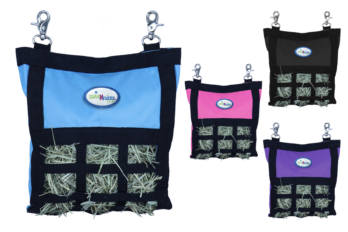 Cute-N-Fuzzy Small Rabbit & Guinea Pig Hay Bag Feeder