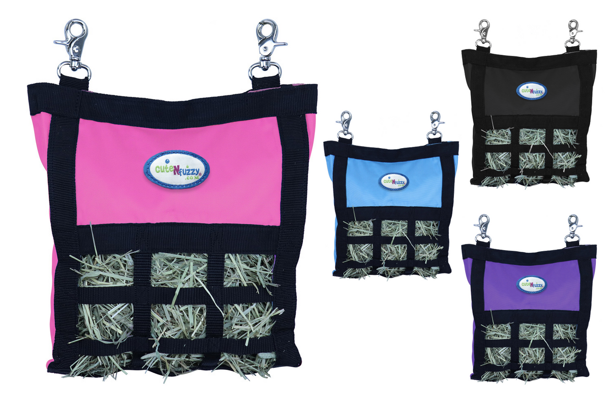 Cute-N-Fuzzy Small Rabbit & Guinea Pig Hay Bag Feeder