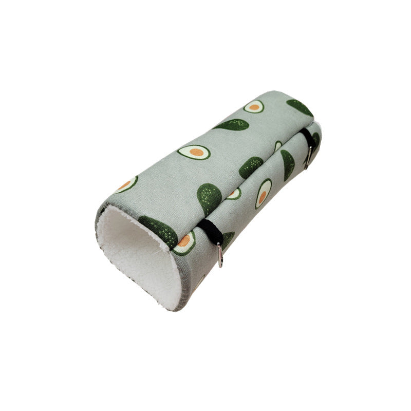 Pet Tunnel Sugar Glider Ferret Dutch Pig Flower Branch Mouse Guinea Pig
