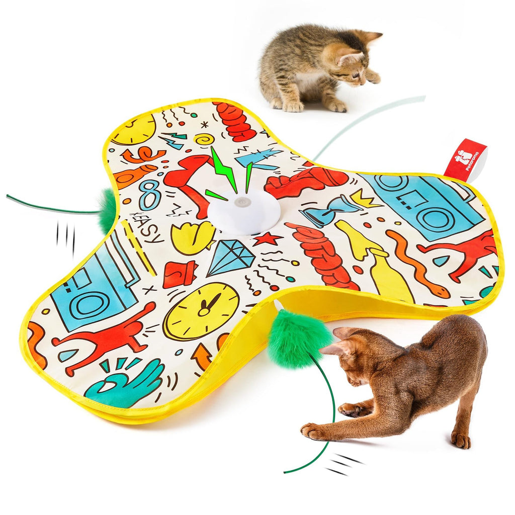 Cat Toy Hunting Cover Pet Play Cover Self-Entertainment