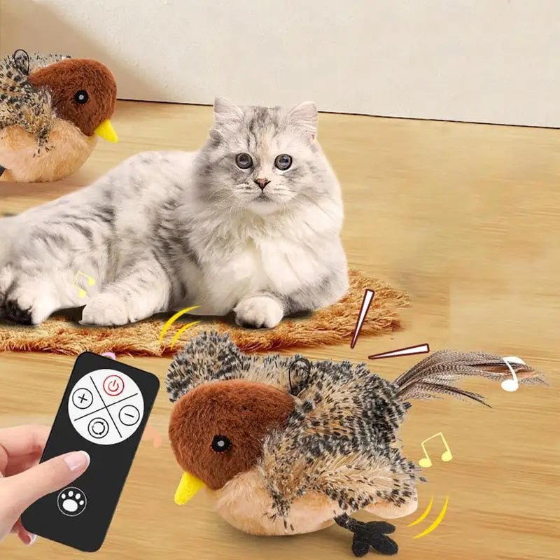 Cat toys touch sense sound teasing cat