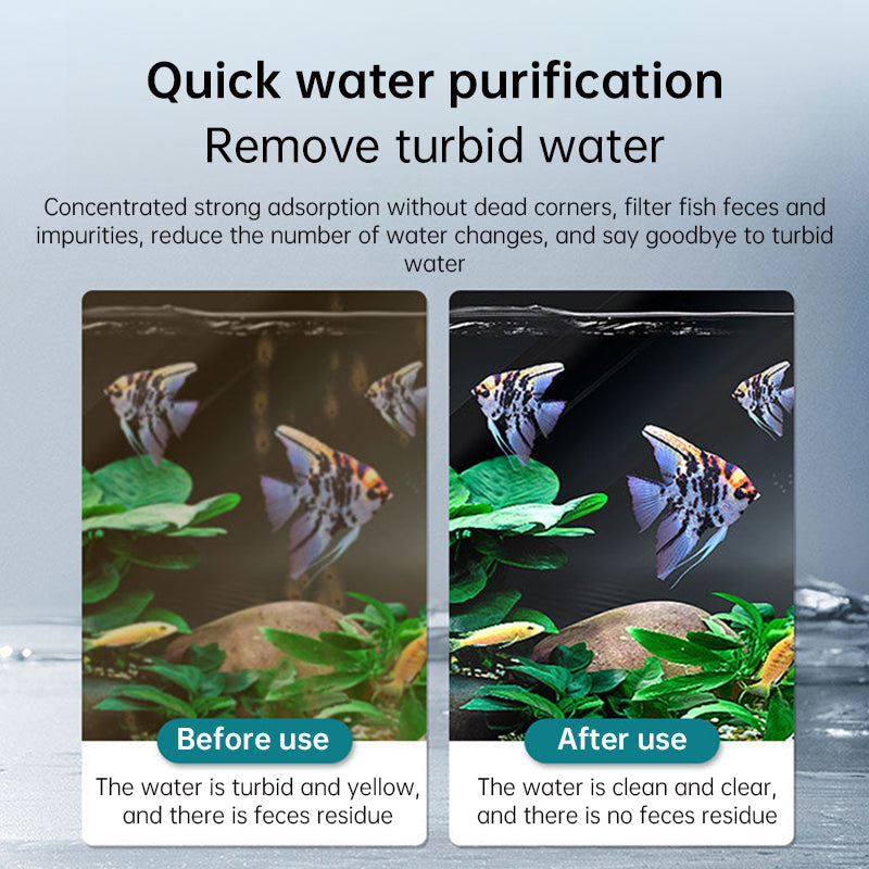 Multifunctional Aquarium Sponge Filter: Water Purifier, Pump, Wave Maker