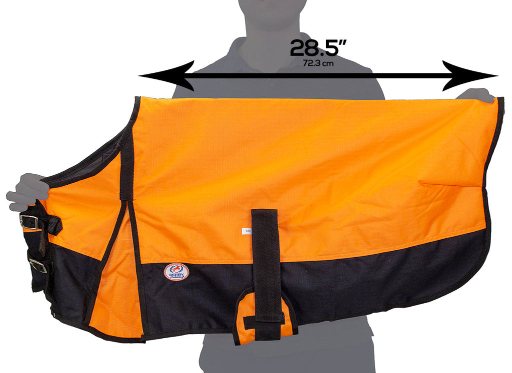 Derby Originals Horse Tough 600D Ripstop Waterproof Winter Dog Coat
