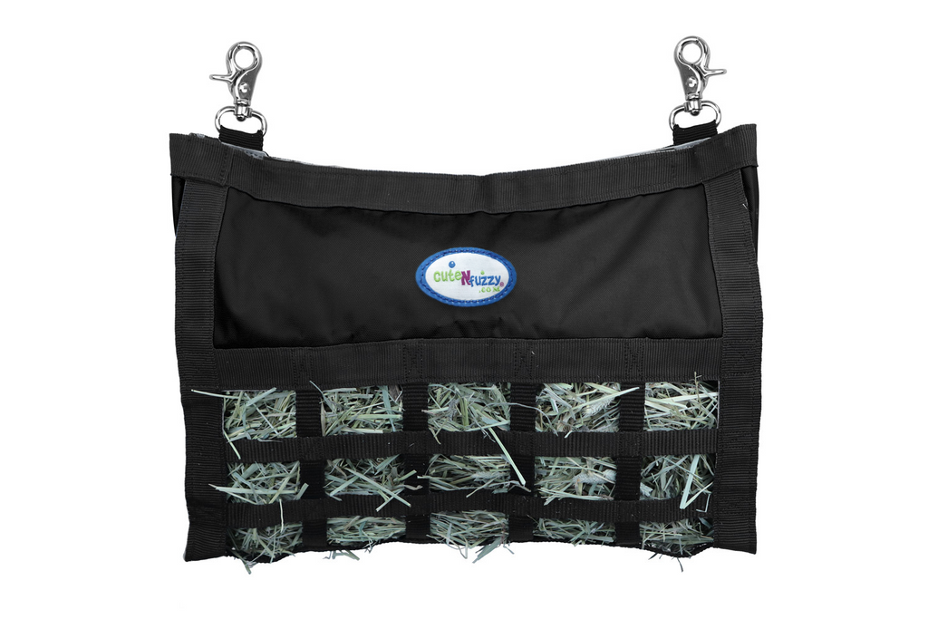 Cute-N-Fuzzy Rabbit & Guinea Pig Hay Bag Feeder
