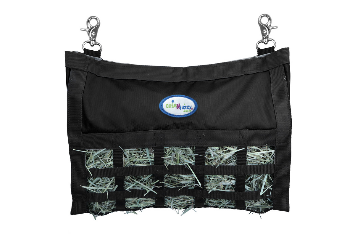 Cute-N-Fuzzy Rabbit & Guinea Pig Hay Bag Feeder