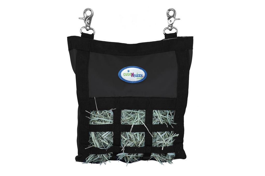 Cute-N-Fuzzy Small Rabbit & Guinea Pig Hay Bag Feeder