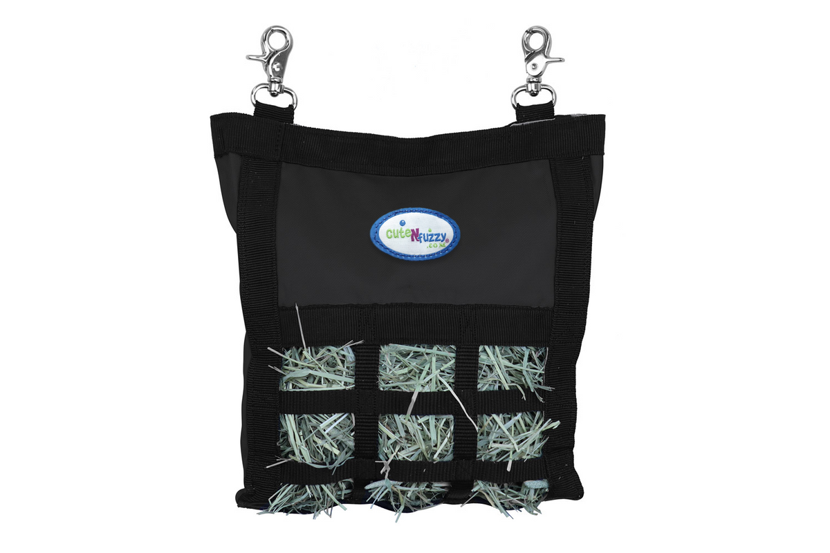 Cute-N-Fuzzy Small Rabbit & Guinea Pig Hay Bag Feeder