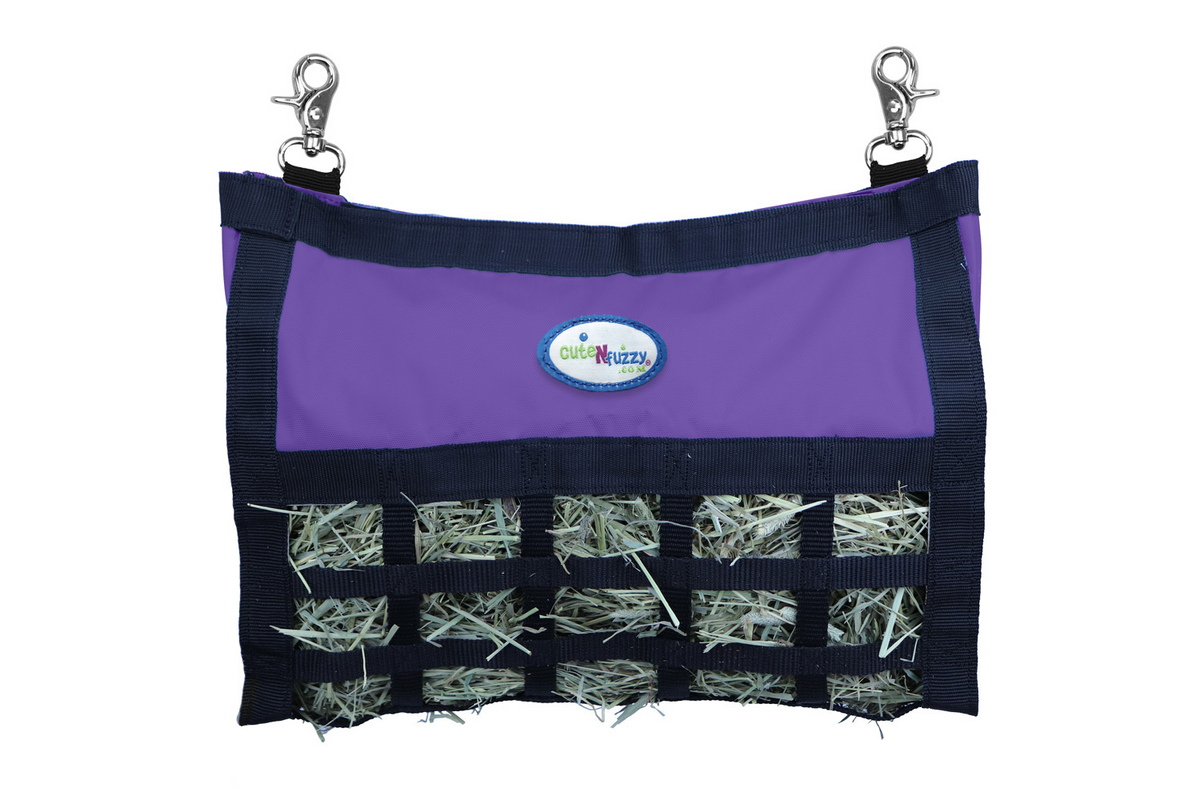 Cute-N-Fuzzy Rabbit & Guinea Pig Hay Bag Feeder