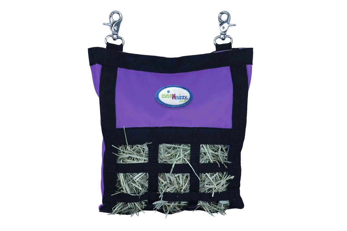 Cute-N-Fuzzy Small Rabbit & Guinea Pig Hay Bag Feeder