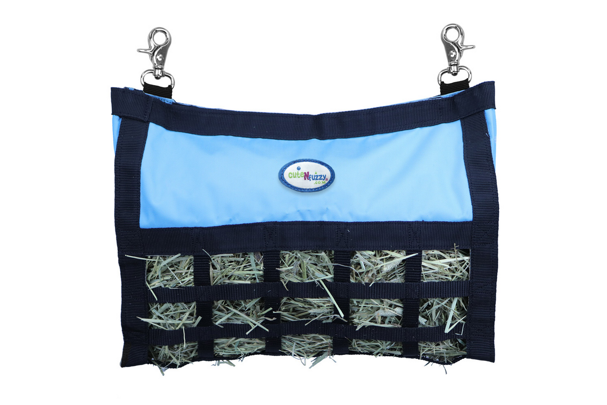 Cute-N-Fuzzy Rabbit & Guinea Pig Hay Bag Feeder