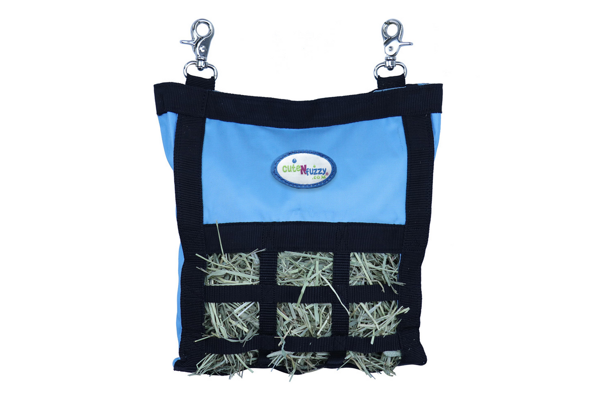 Cute-N-Fuzzy Small Rabbit & Guinea Pig Hay Bag Feeder