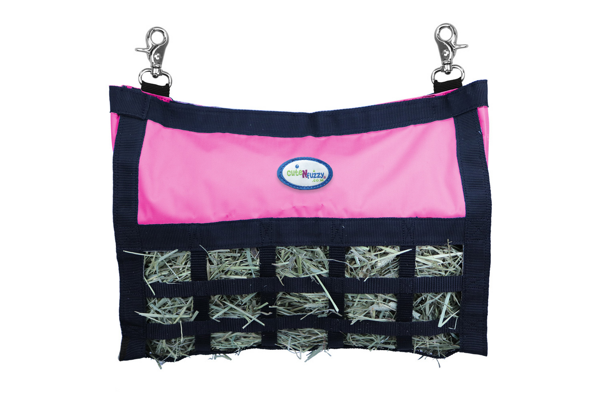 Cute-N-Fuzzy Rabbit & Guinea Pig Hay Bag Feeder