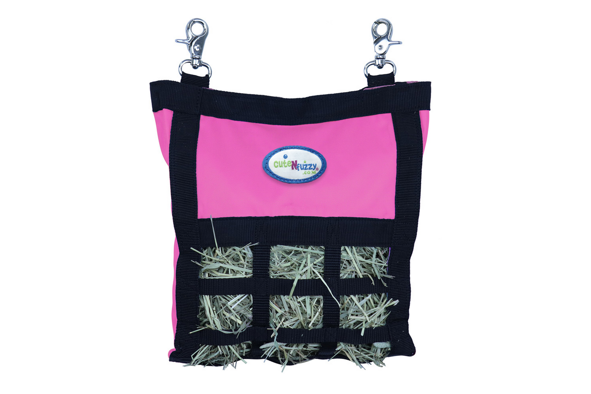 Cute-N-Fuzzy Small Rabbit & Guinea Pig Hay Bag Feeder