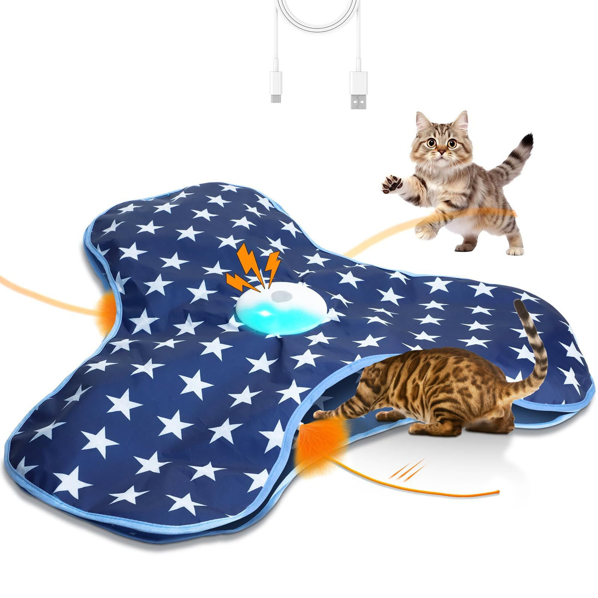 Cat Toy Hunting Cover Pet Play Cover Self-Entertainment