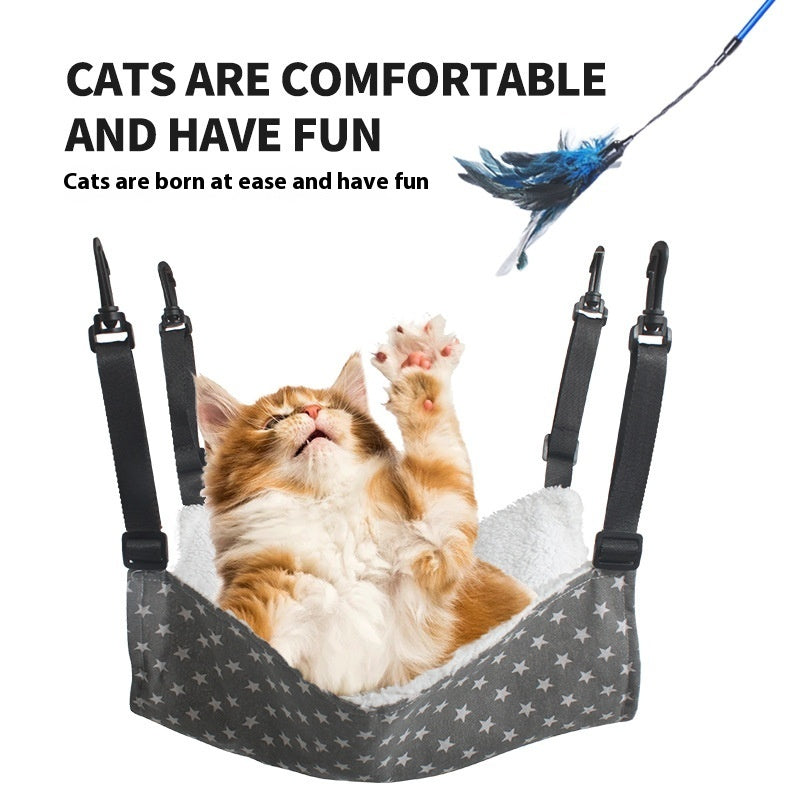 Lamb Fleece Cat/Kitten Hanging Beds