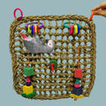 Pure Natural Straw Parrot Hammock