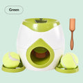 Automatic Tennis Ball Launcher With Treat Dispenser