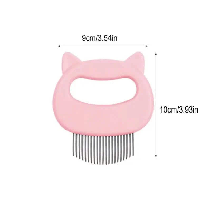 3-Pack: Pet De-shedding Brush Grooming and Shedding