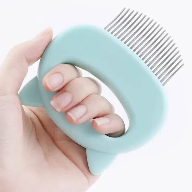 3-Pack: Pet De-shedding Brush Grooming and Shedding