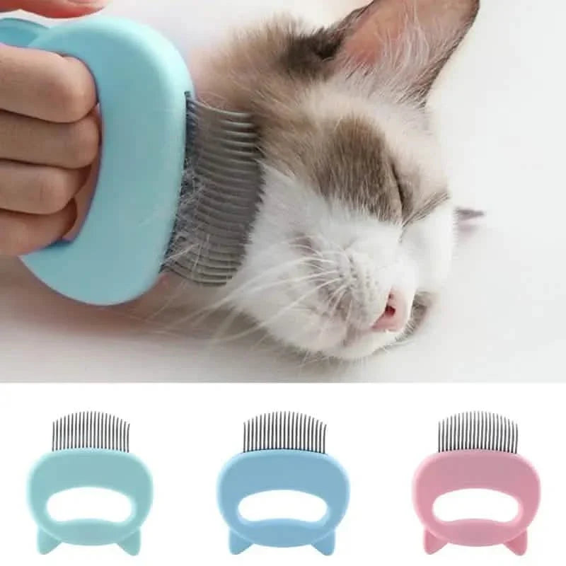 3-Pack: Pet De-shedding Brush Grooming and Shedding